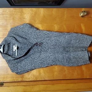 FREE WITH ANY PURCHASE! Gray sweater dress medium